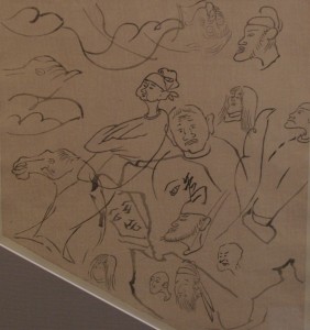 古代の似顔絵