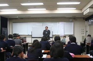 公開講演会の様子