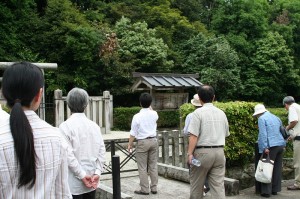 崇神天皇の皇子である大入杵命（おおいりきねのみこと）の墓・親王塚古墳
