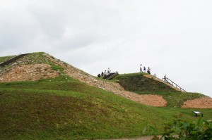 石川県鹿島郡中能登町（旧鹿西町）の雨の宮古墳群