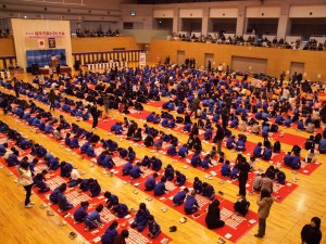 越中万葉かるた大会