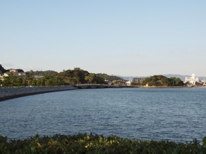 玉津島神社方向