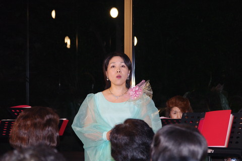 追分映子さん