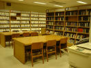 図書閲覧室の写真
