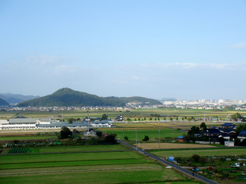 因幡国庁跡
